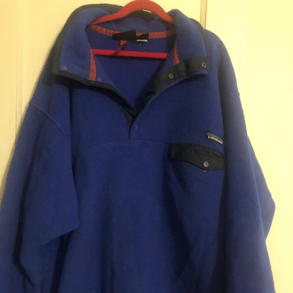 Patagonia Synchilla Vintage Fleece Jacket